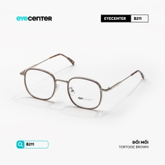 [B211] Gọng kính cận nam nữ chất liệu kim loại chống gỉ by Eye Center Vietnam