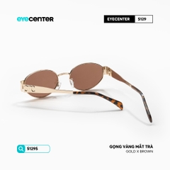 [S129] Kính mát Crystal UV chất liệu kim loại nhiều màu by Eye Center Vietnam