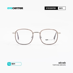 [B211] Gọng kính cận nam nữ chất liệu kim loại chống gỉ by Eye Center Vietnam
