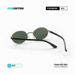 [S131] Kính mát nam nữ  Crystal UV chất liệu kim loại chống gỉ by Eye Center  Vietnam