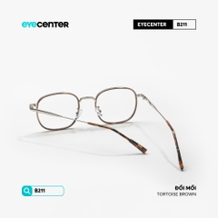 [B211] Gọng kính cận nam nữ chất liệu kim loại chống gỉ by Eye Center Vietnam