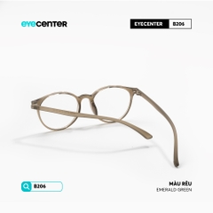[B206] Gọng kính cận nam nữ chất liệu nhựa siêu nhẹ nhiều màu by Eye Center Vietnam