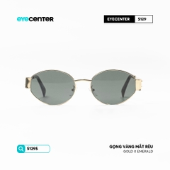 [S129] Kính mát Crystal UV chất liệu kim loại nhiều màu by Eye Center Vietnam