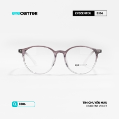 [B206] Gọng kính cận nam nữ chất liệu nhựa siêu nhẹ nhiều màu by Eye Center Vietnam