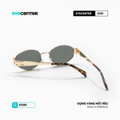 [S129] Kính mát Crystal UV chất liệu kim loại nhiều màu by Eye Center Vietnam