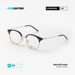 [C97] Gọng kính cận kim loại nam nữ EYECENTER nhựa phối kim loại chống gỉ by Eye Center Vietnam