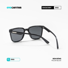 [S103] Kính mát Crystal UV nam nữ  ZAC&CODY nhiều màu by Eye Center Vietnam