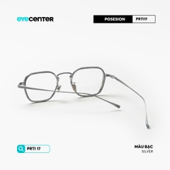[PRTI 17]Gọng kính cận nam nữ TITANIUM siêu nhẹ chống gỉ by Eye Center Vietnam