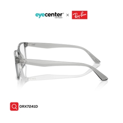 GỌNG KÍNH RAYBAN 0RX7241D-8012 TRANSPARENT GRAY