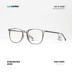 [K26] Gọng kính cận nữ chính hãng EYECENTER lõi thép chống gãy K26 EK 8251 by Eye Center Vietnam