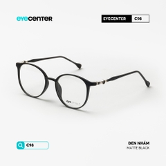 [C98] Gọng kính cận kim loại nam nữ EYECENTER lõi thép chống gãy by Eye Center Vietnam