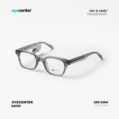 [A113]  Gọng kính cận nam nữ chính hãng ZAC & CODY 72029 by Eye Center Vietnam