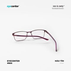 [B55] Gọng kính cận nữ chính hãng EYECENTER kim loại chống gỉ nhiều màu EB SH 3349 by Eye Center Vietnam
