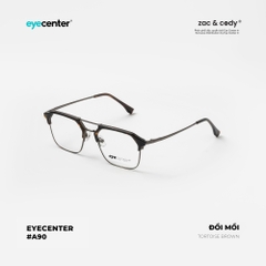 [B104] [2295 - 68087 - 9376] Gọng kính cận nam nữ chính hãng EYECENTER nhựa phối kim loại 2295  by Eye Center Vietnam