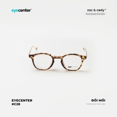 [C28] [22004-8939] Gọng kính cận nam nữ chính hãng EYECENTER nhựa phối kim loại 8939-22004 nhập khẩu by Eye Center Vietnam