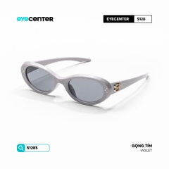[S128] Kính mát Crystal UV nam nữ chất liệu nhựa nhiều màu by Eye Center Vietnam