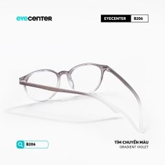 [B206] Gọng kính cận nam nữ chất liệu nhựa siêu nhẹ nhiều màu by Eye Center Vietnam