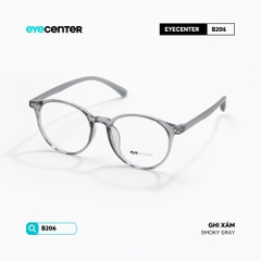 [B206] Gọng kính cận nam nữ chất liệu nhựa siêu nhẹ nhiều màu by Eye Center Vietnam
