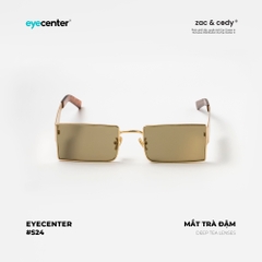 [S24]  Kính mát Crystal UV chính hãng ZAC & CODY nhiều màu 5140 by Eye Center Vietnam