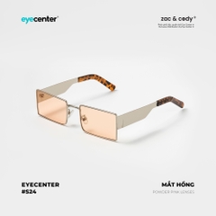 [S24]  Kính mát Crystal UV chính hãng ZAC & CODY nhiều màu 5140 by Eye Center Vietnam