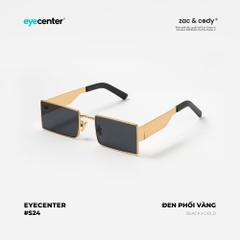 [S24]  Kính mát Crystal UV chính hãng ZAC & CODY nhiều màu 5140 by Eye Center Vietnam