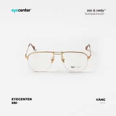 [B1] Gọng kính nữ chính hãng ZAC & CODY kim loại chống gỉ nhiều màu ZC 5151 by Eye Center Vietnam