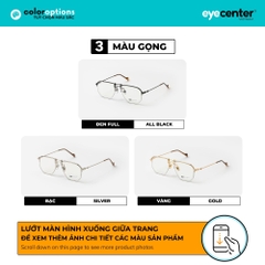 [B1] Gọng kính nữ chính hãng ZAC & CODY kim loại chống gỉ nhiều màu ZC 5151 by Eye Center Vietnam