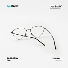 [B66] Gọng kính cận chính hãng ZAC & CODY kim loại chống gỉ 5188 by Eye Center Vietnam