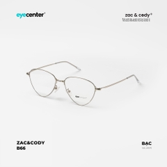 [B66] Gọng kính cận chính hãng ZAC & CODY kim loại chống gỉ 5188 by Eye Center Vietnam