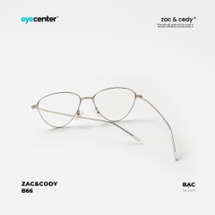 [B66] Gọng kính cận chính hãng ZAC & CODY kim loại chống gỉ 5188 by Eye Center Vietnam