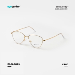 [B66] Gọng kính cận chính hãng ZAC & CODY kim loại chống gỉ 5188 by Eye Center Vietnam