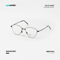 [B66] Gọng kính cận chính hãng ZAC & CODY kim loại chống gỉ 5188 by Eye Center Vietnam