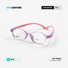 [B216] Gọng kính mắt trẻ em chất liệu nhựa dẻo chống gãy siêu nhẹ nhiều màu by Eye Center Vietnam