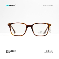 [B29] [17134-7110] Gọng kính cận nam nữ  chính hãng ZAC & CODY lõi thép chống gãy  original.29  ZC TR17134 by Eye Center Vietnam