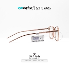 [B35] Gọng kính cận nữ  chính hãng ZAC & CODY lõi thép chống gãy nhiều màu thời trang original.35 ZC T8246 by Eye Center Vietnam