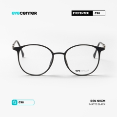 [C98] Gọng kính cận kim loại nam nữ EYECENTER lõi thép chống gãy by Eye Center Vietnam