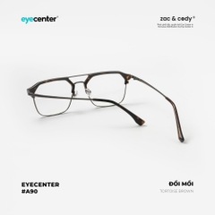 [B104] [2295 - 68087 - 9376] Gọng kính cận nam nữ chính hãng EYECENTER nhựa phối kim loại 2295  by Eye Center Vietnam