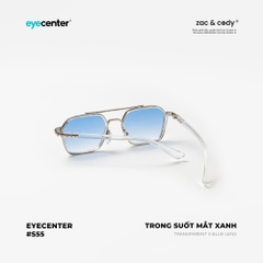 [S55] [2155 - 0039 ]Kính mát Crystal UV chính hãng EYECENTER nhiều màu 0039