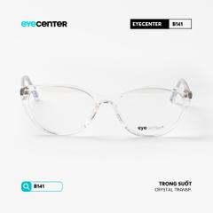 [B141] Gọng kính cận mắt mèo nữ STUDIO MUKU lõi thép chống gãy by Eye Center Vietnam