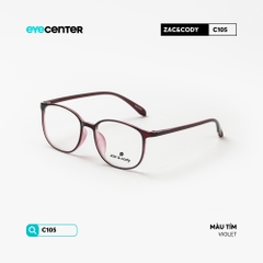 [C105] Gọng kính cận nam nữ chính hãng Zac & Cody nhựa dẻo siêu nhẹ by Eye Center Vietnam