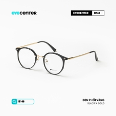 [B148] Gọng kính cận nữ chính hãng STUDIO MUKU nhựa phối kim loai by Eye Center Vietnam