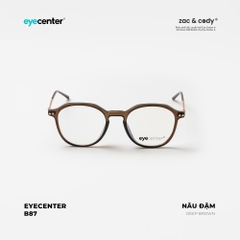 [B87] Gọng kính cận nam nữ chính hãng EYECENTER nhiều màu 85018