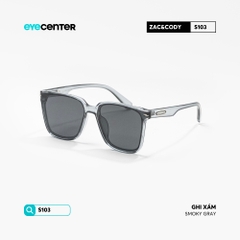 [S103] Kính mát Crystal UV nam nữ  ZAC&CODY nhiều màu by Eye Center Vietnam
