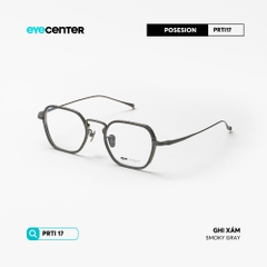 [PRTI 17]Gọng kính cận nam nữ TITANIUM siêu nhẹ chống gỉ by Eye Center Vietnam