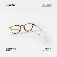 [C28] [22004-8939] Gọng kính cận nam nữ chính hãng EYECENTER nhựa phối kim loại 8939-22004 nhập khẩu by Eye Center Vietnam