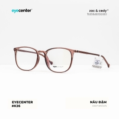 [K26] Gọng kính cận nữ chính hãng EYECENTER lõi thép chống gãy K26 EK 8251 by Eye Center Vietnam