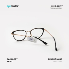 [A101][6073-11916]  Gọng kính cận nữ chính hãng ZAC & CODY BJ 6073 by Eye Center Vietnam