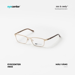 [B55] Gọng kính cận nữ chính hãng EYECENTER kim loại chống gỉ nhiều màu EB SH 3349 by Eye Center Vietnam