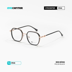 [B146] Gọng kính cận nữ chính hãng kim loại chống gỉ by Eye Center Vietnam