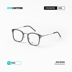 [B150] Gọng kính cận nữ chính hãng STUDIO MUKU nhựa phối kim loại by Eye Center Vietnam